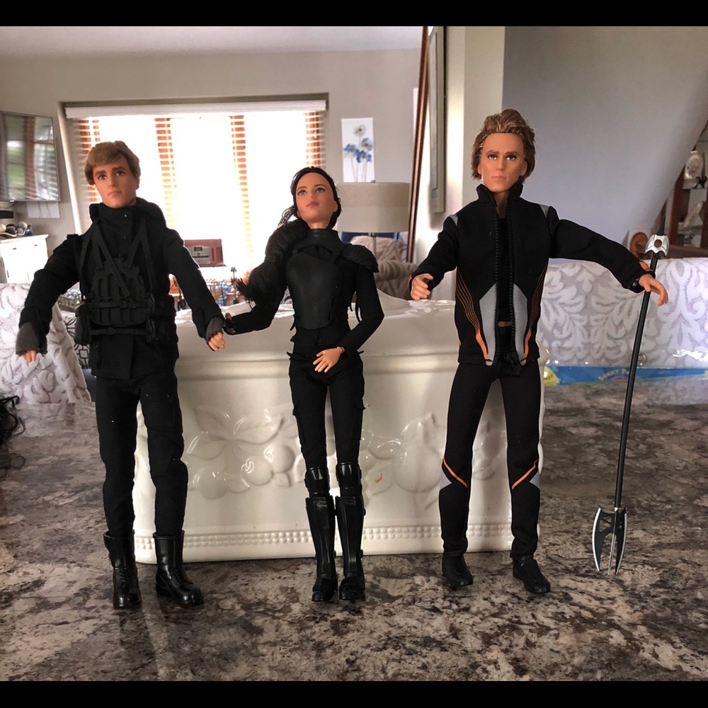 Hunger Game Dolls